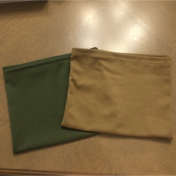 NWOT Set of 2 Unisex Neck Gaiters Scarf Outdoor Face Mask - Picture 5 of 5